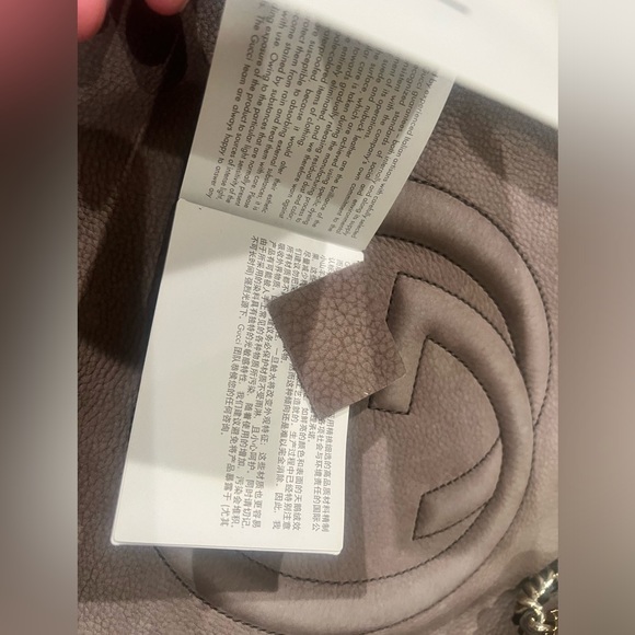 Gucci Soho Leather Chain Tote - Picture 3 of 8